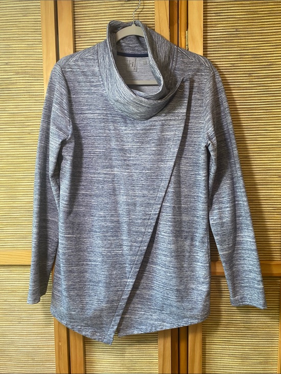 Danskin Sweaters - Danskin Wrap Asymmetric Knit Sz L